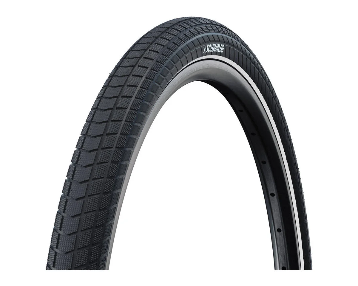 Schwalbe Super Moto-X E-Bike Tire (Black) (27.5") (2.8") (DD/RaceGuard) (Wire) (Addix Green)